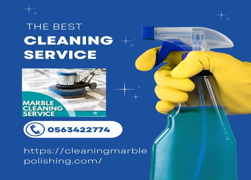 A Marble Floor Cleaning Service