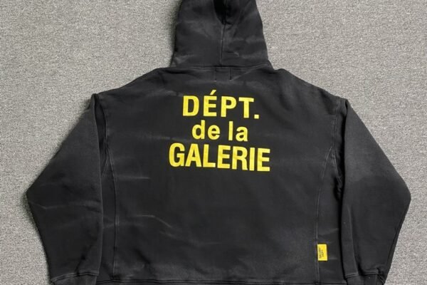 Gallery Dept Hoodie: Merging Style and Art