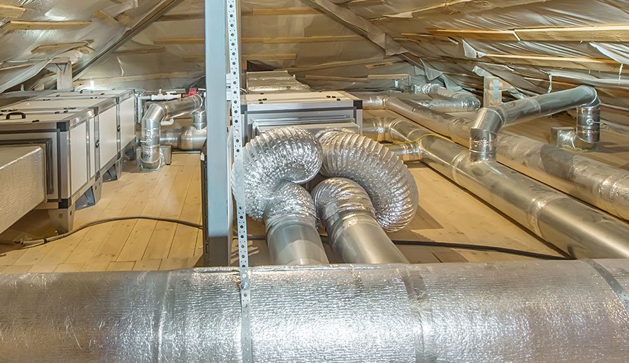The Benefits of Professional Duct Replacement