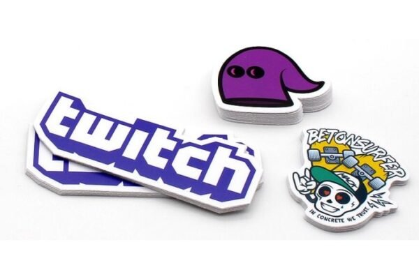 Custom Die Cut Sticker Singles Custom Die Cut Sticker Singles