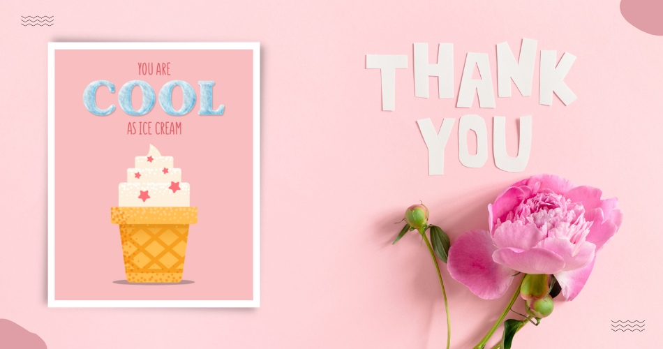 funny thank you cards