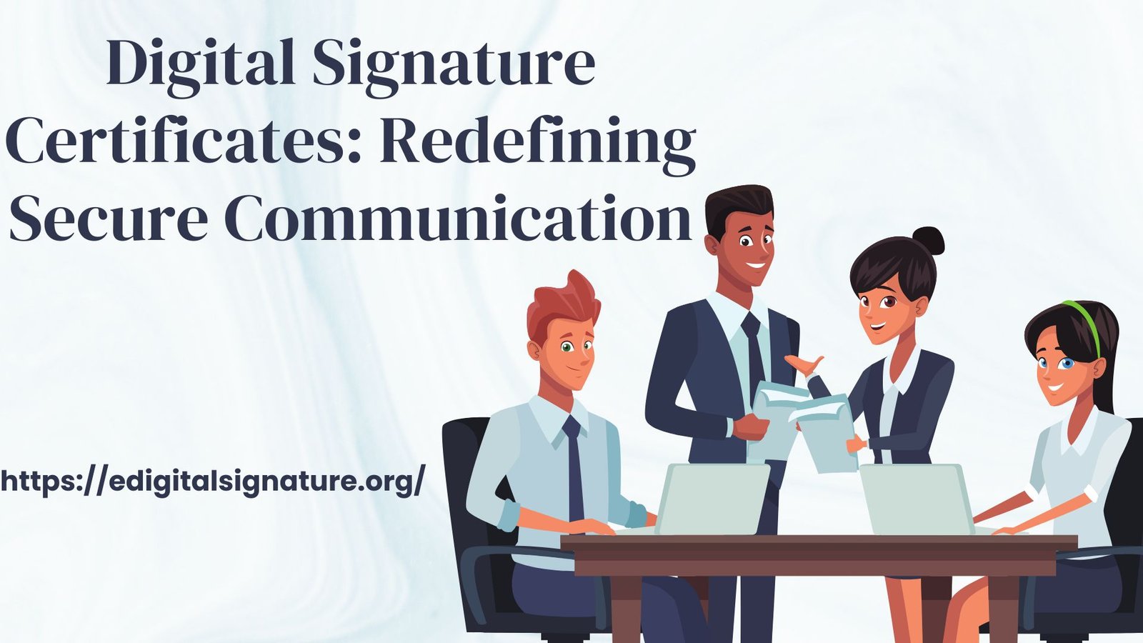 Digital Signature Certificate Secure Communication