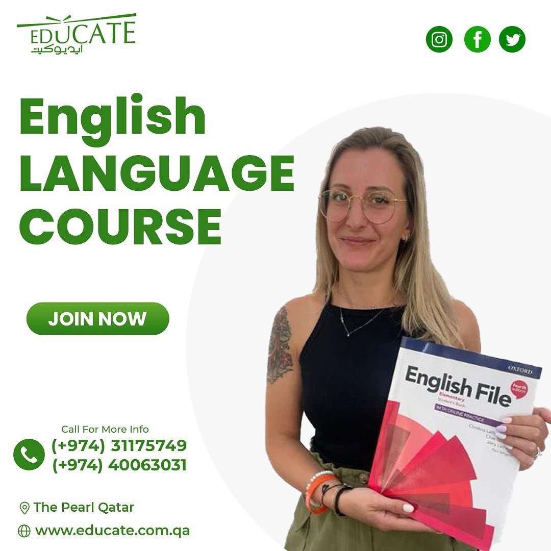 English Language Course in Doha