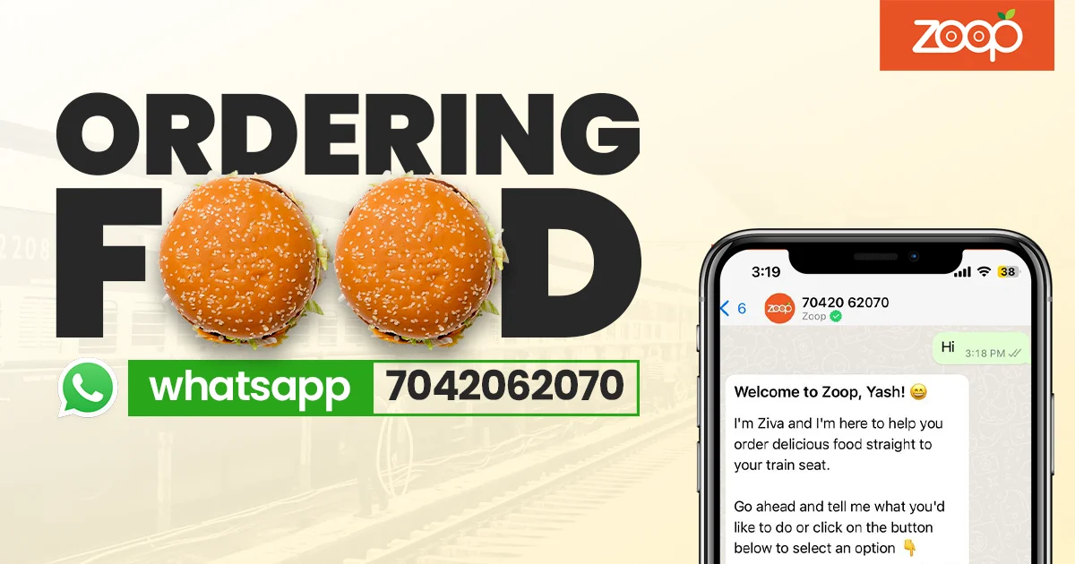 Enhance Your Train Journey with IRCTC Food Ordering