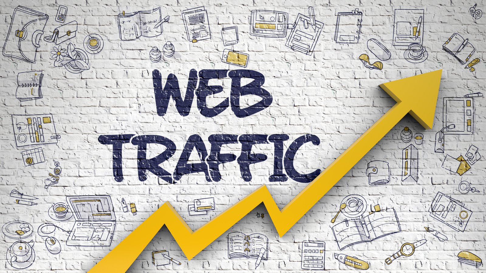 IMPROVE YOUR WEBSITE TRAFFIC WITH SOCIAL MEDIA STRATEGIES.