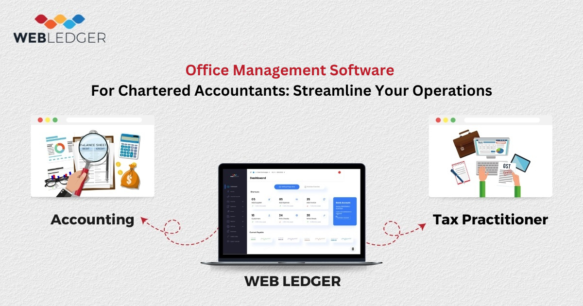 Best Accounting Software for CA | Webledger