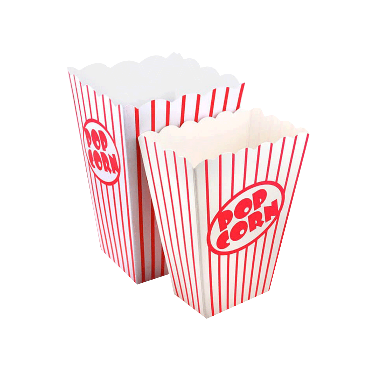 Custom Popcorn Boxes Packaging & Bags