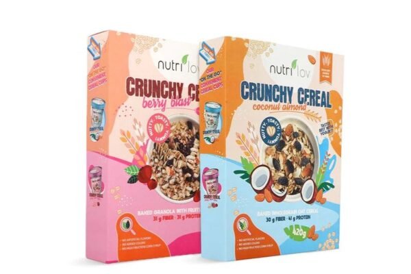 cereal boxes