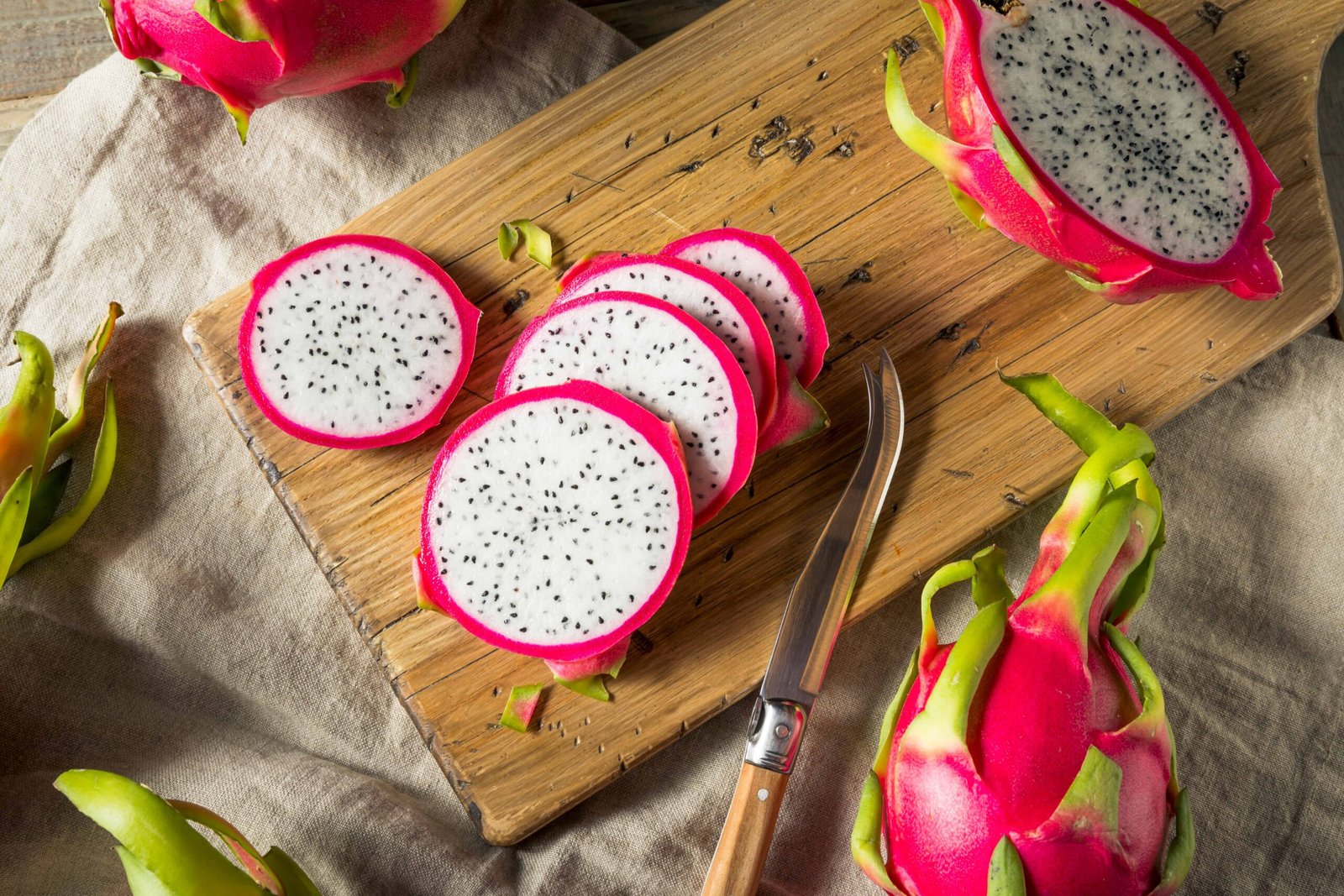 brief overview of dragon fruit’s health benefits