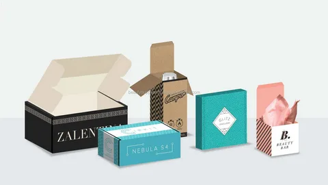 Utilise Custom Box Packaging To Create Top-Sell