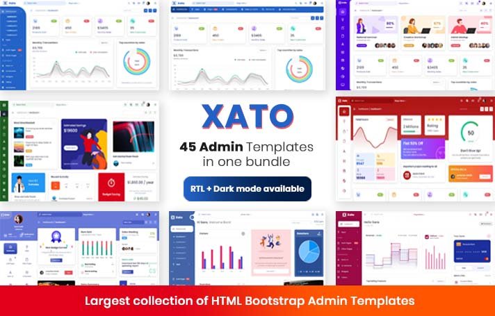 How to customize an admin dashboard template