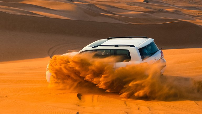 Discover the Thrill Private Desert Safari in Dubai