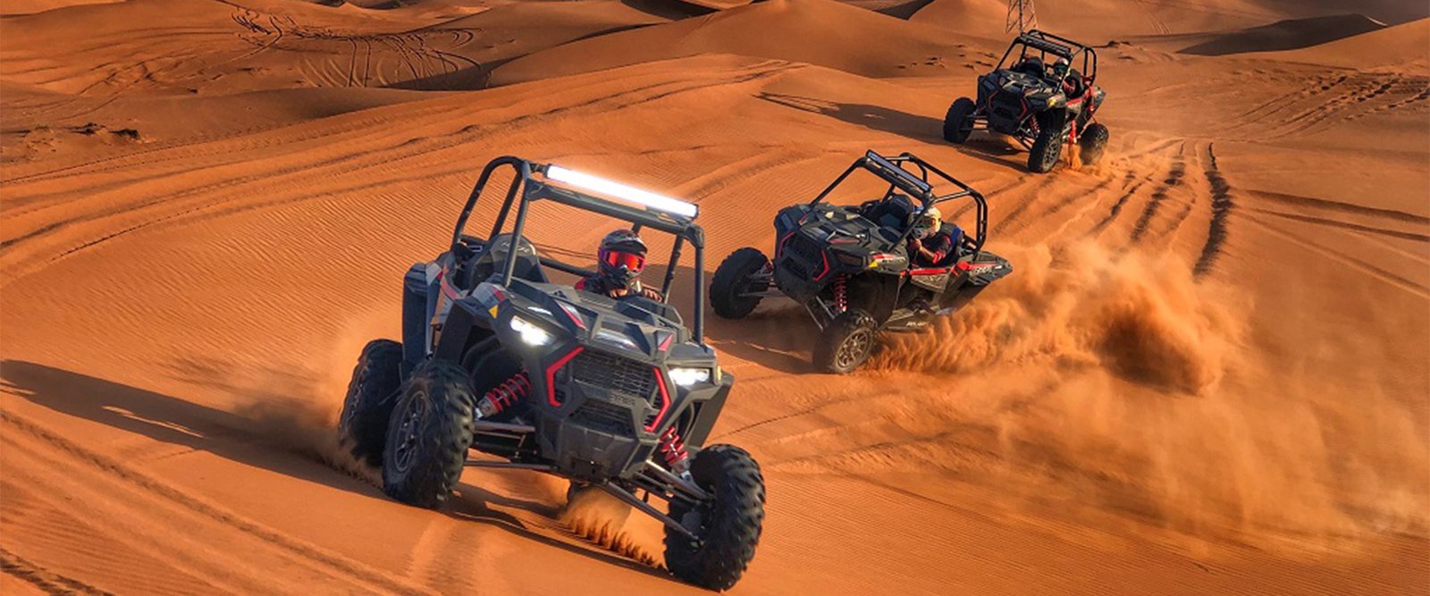 Discover Sand Dunes with Dune Buggy Rental Dubai