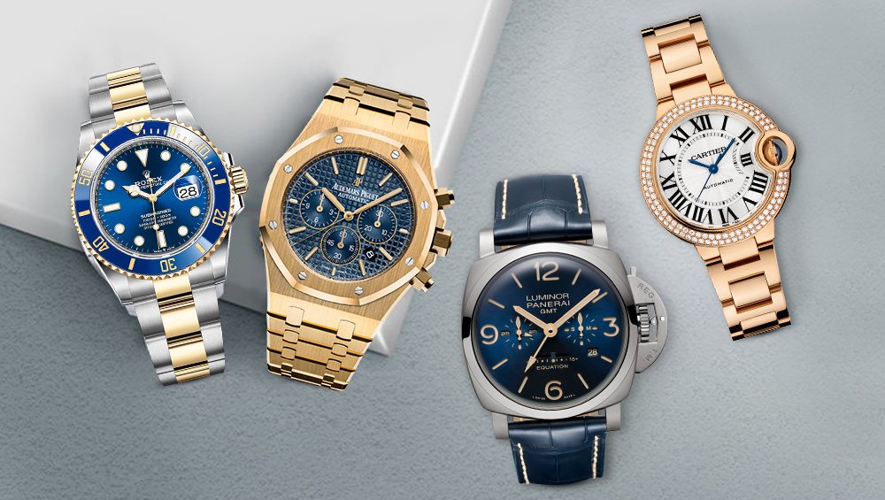 Luxury watches