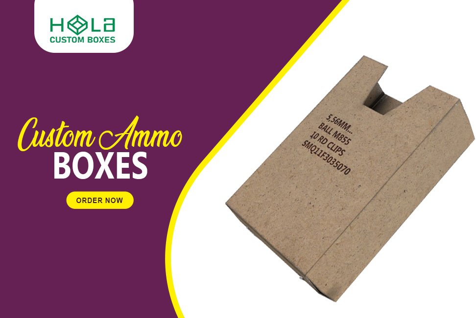 Customizing Your Cardboard Ammo Boxes: Personalized Designs And Logos