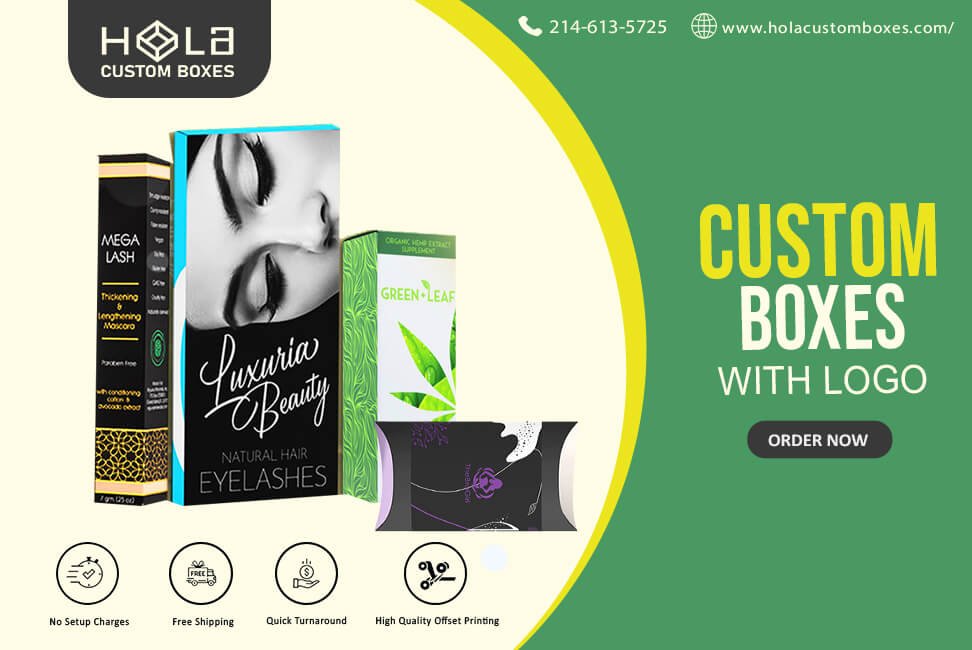How Custom Boxes With Logo Enhance Product Presentation And Packaging
