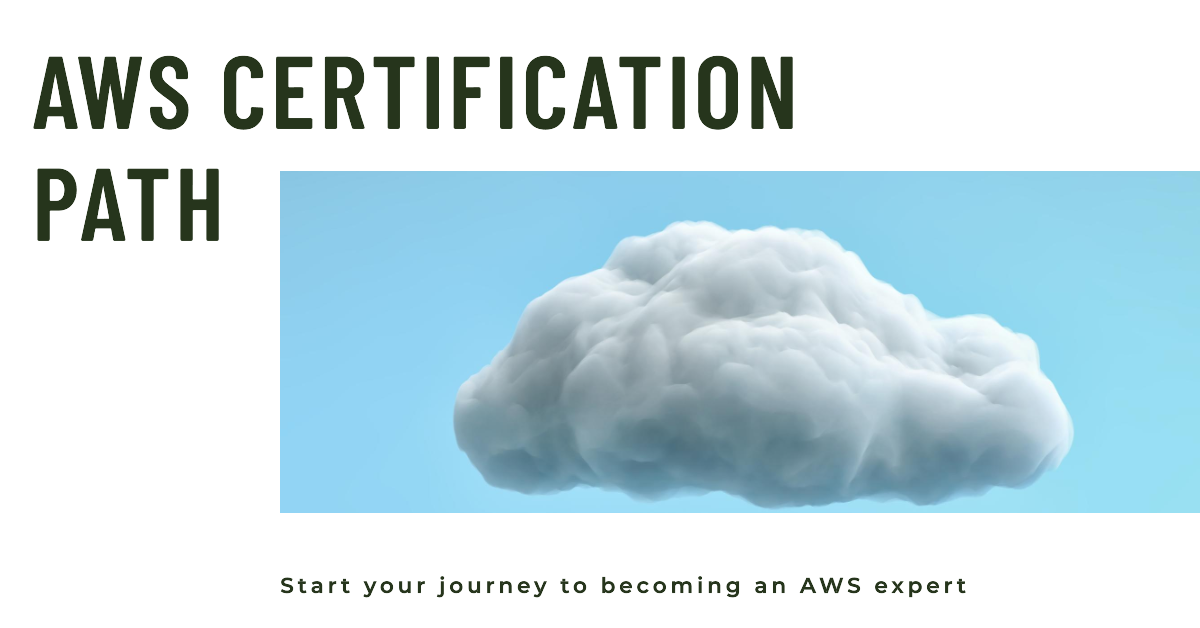 AWS certification path