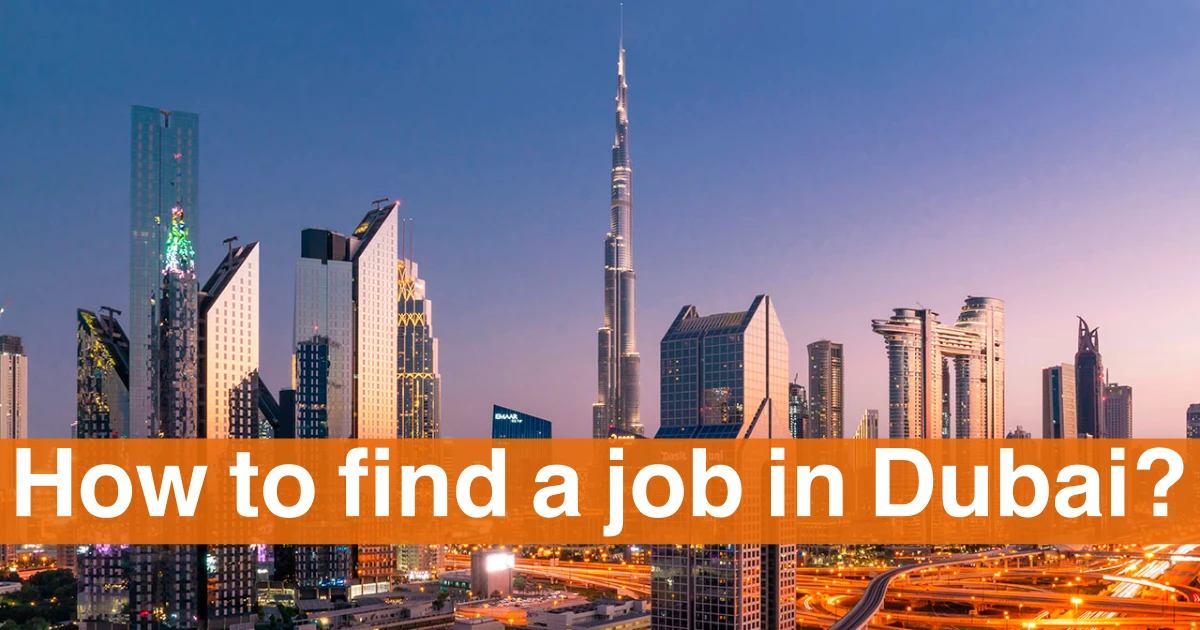 How to Get a Job in UAE? Guide For Fresh Graduates