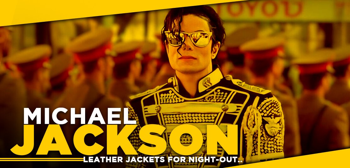 Michael Jackson Leather Jackets For Night-Outs