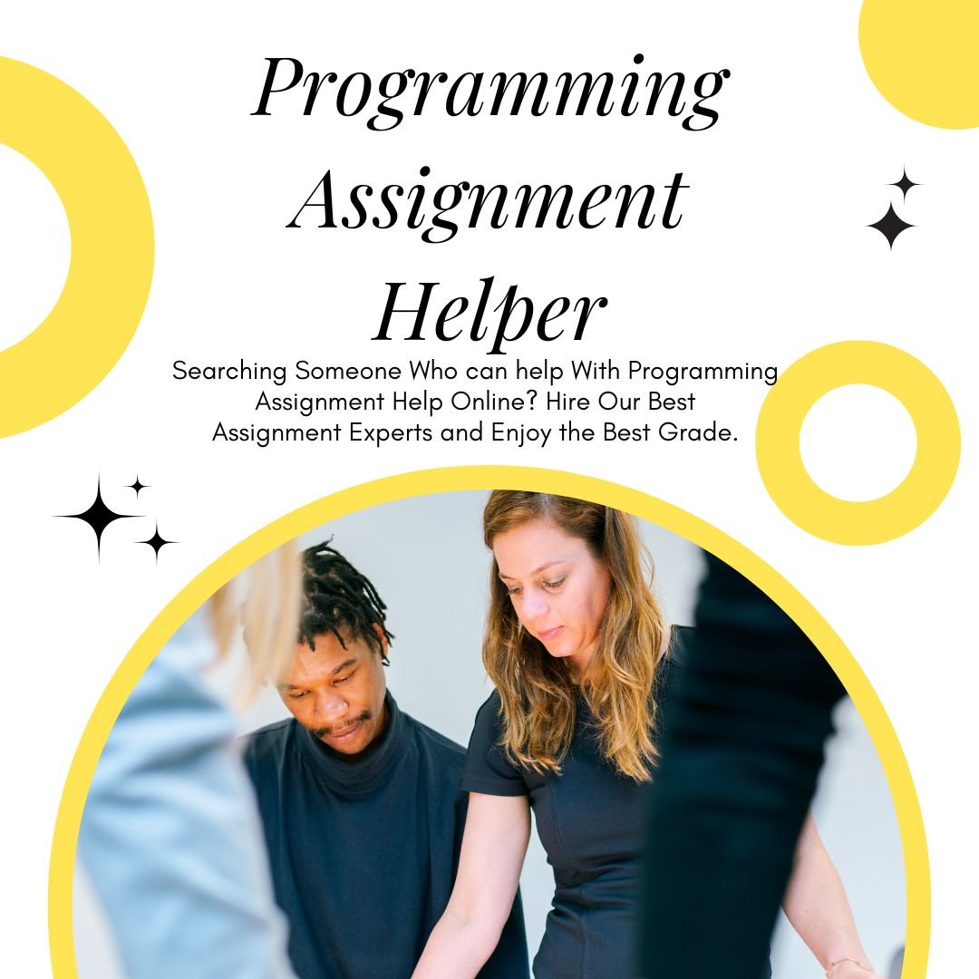 Programming Assignment Helper