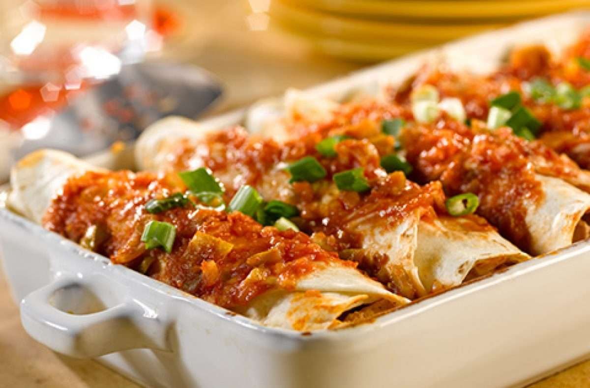 Chicken Enchiladas: A Mouthwatering Delight