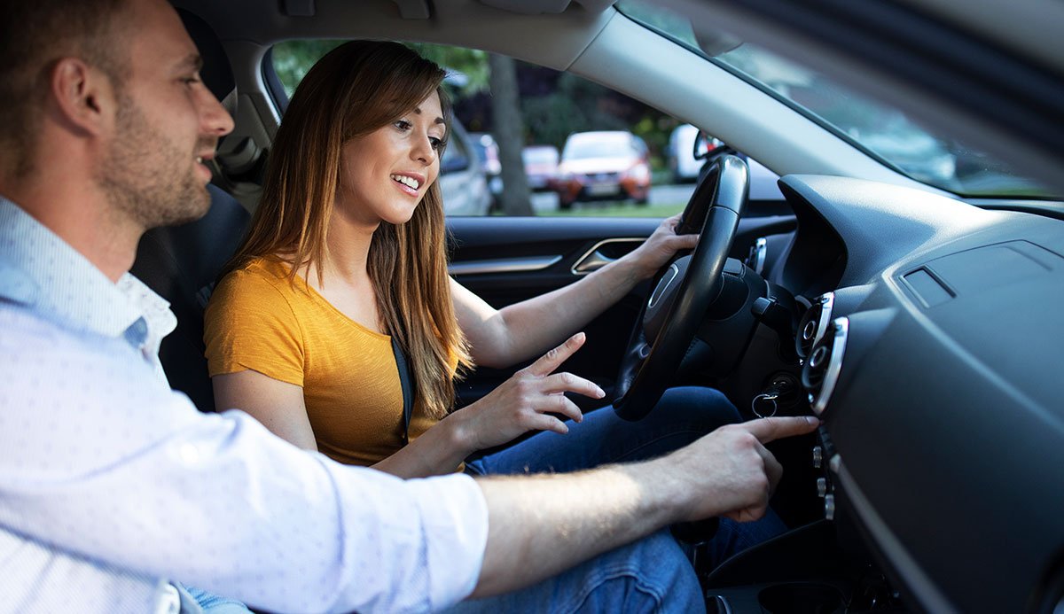 Automatic Driving Lessons in Sidcup