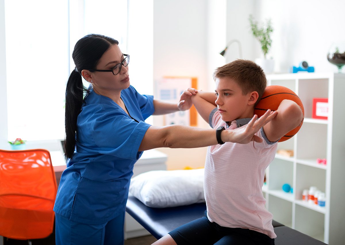 Pediatric Physical Therapy: Supporting Children's Development