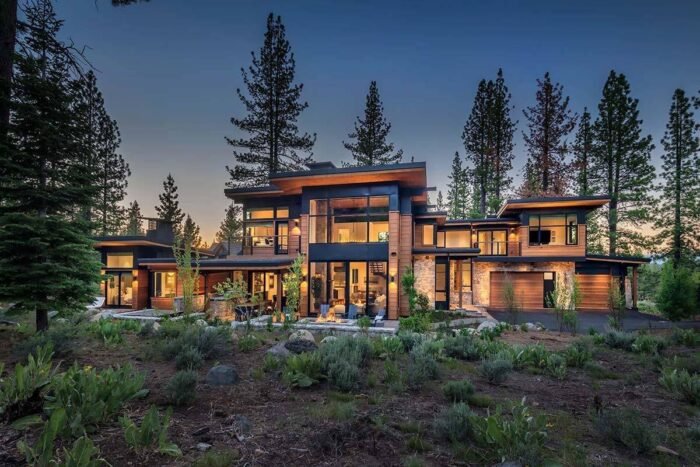 Truckee Acreage Home: A Serene Oasis in Nature