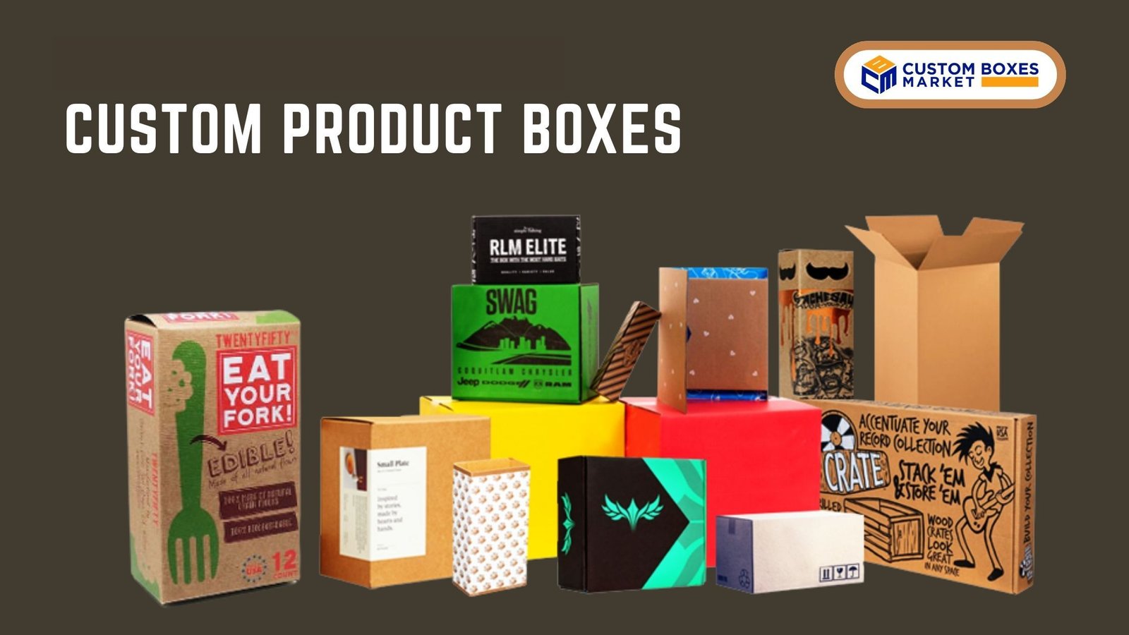 Custom Product Boxes