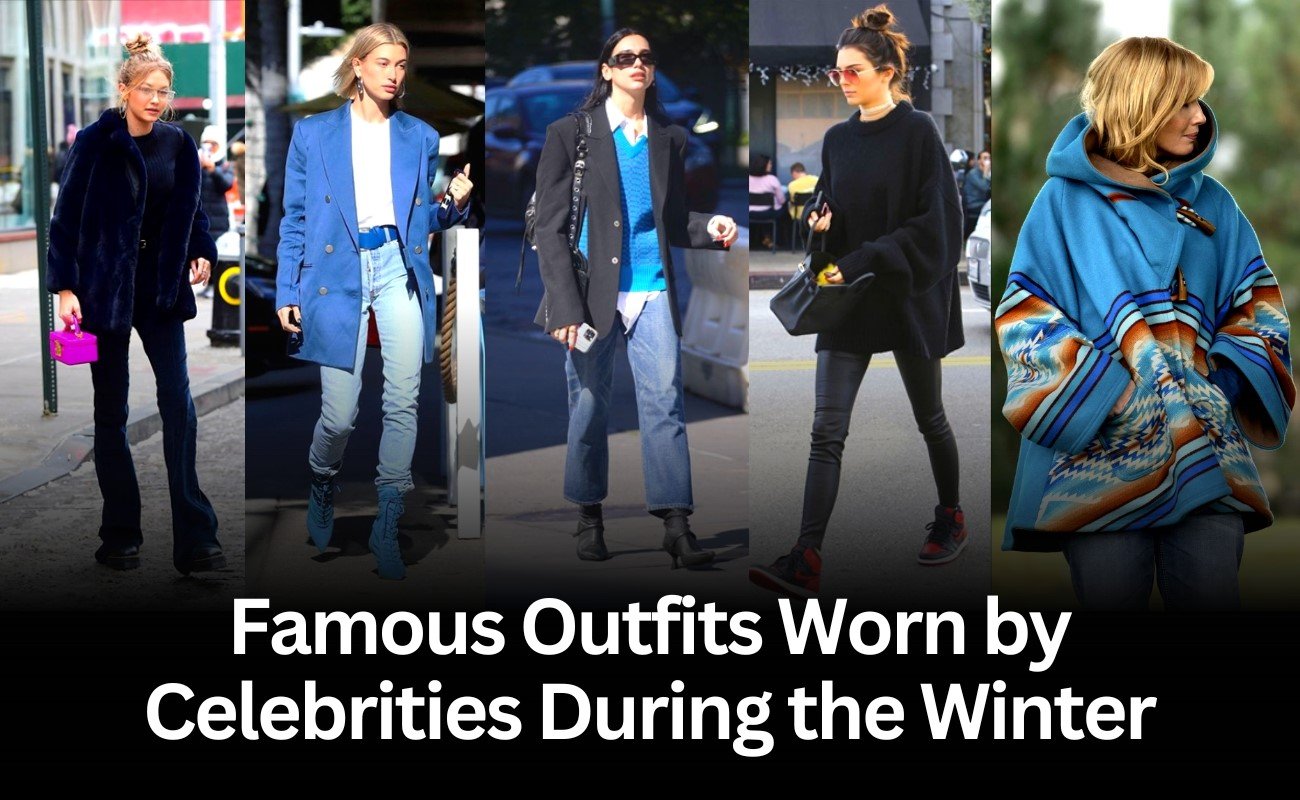 Famous Winter Outfits Worn By Celebrities