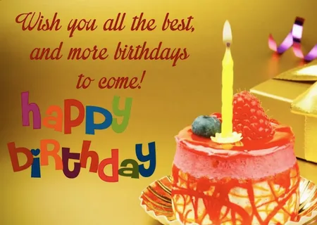 Happy Birthday Wishes Messages for All