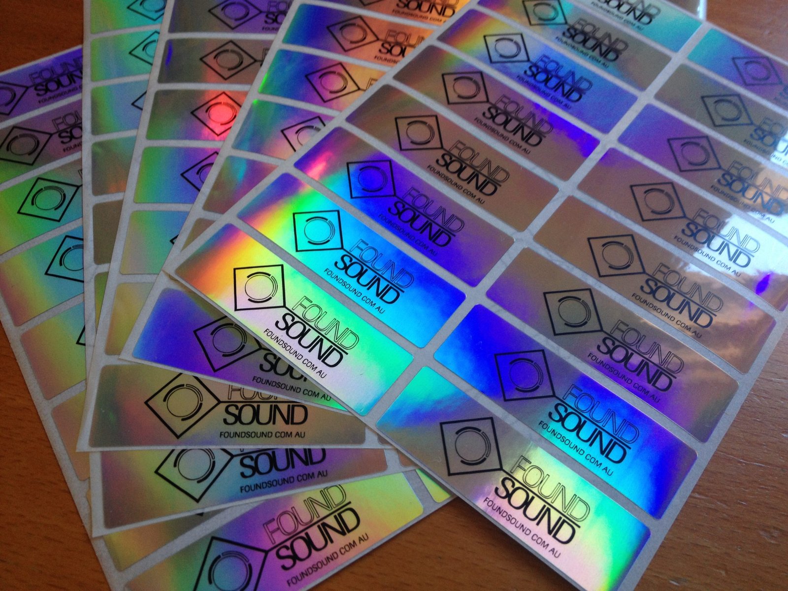 Hologram Sticker UK