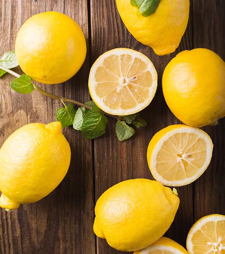 Is lemon good for male health?
