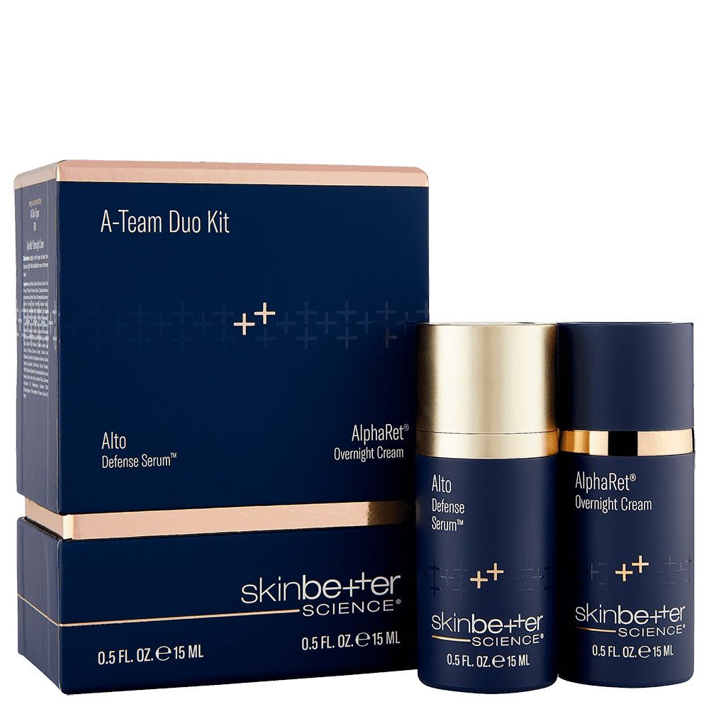 Shino Bay Skincare A-Team Duo Kit: The Ultimate Anti-Aging Skincare Routine for Visible Results