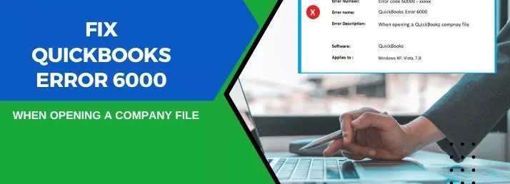 quickbooks error 6000