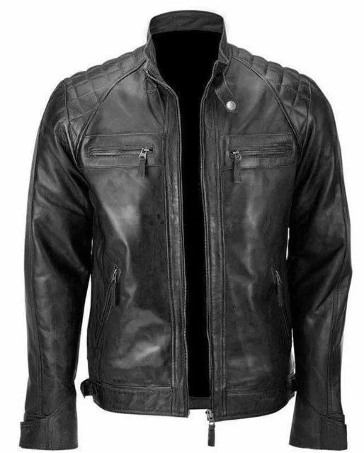 Aviator Leather Jacket Men – A Timeless Classic