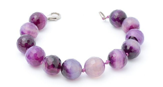 amethyst bracelet