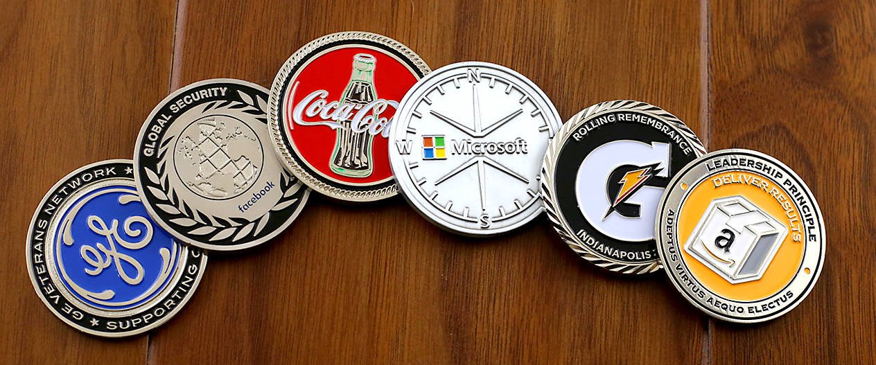 The Services You Get From the Most Renowned Challenge Coin Makers