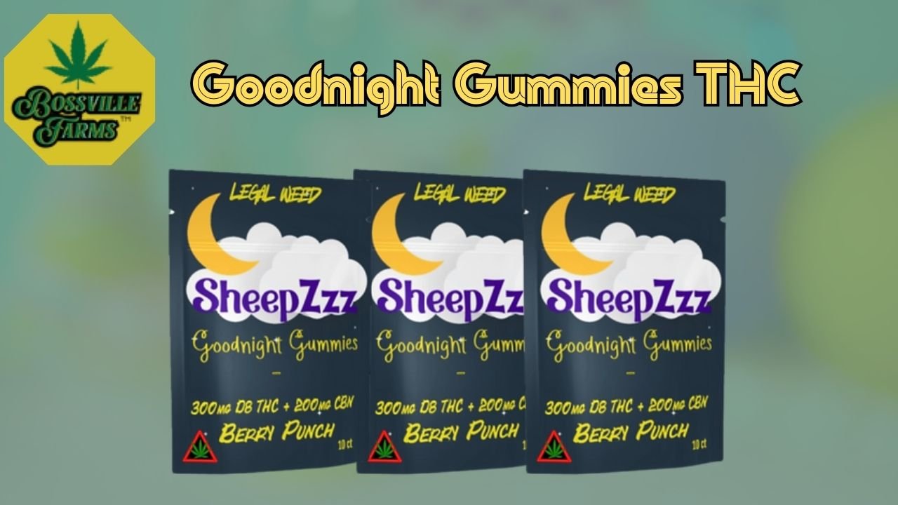 Goodnight Gummies THC