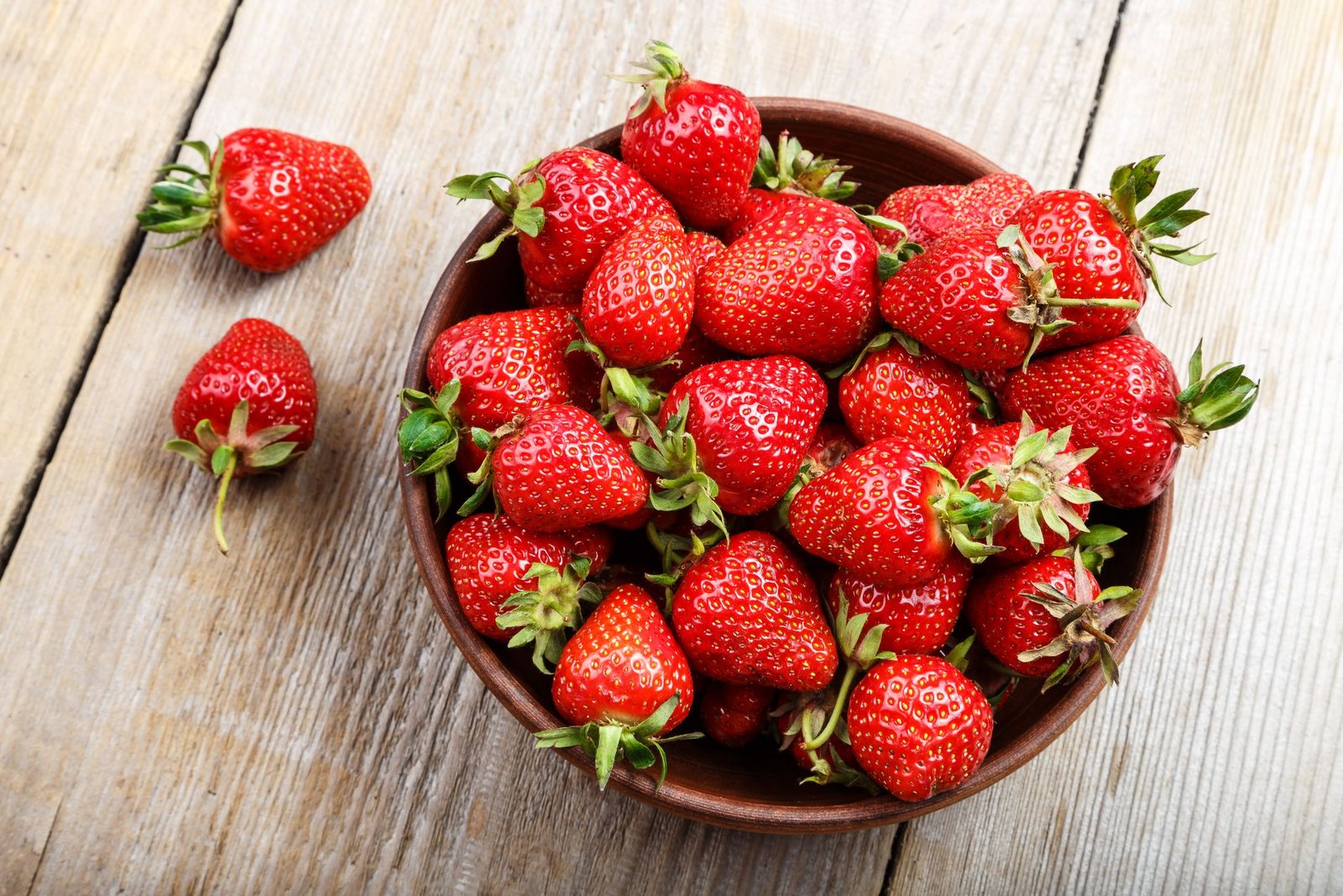 Is Male's Health Benefiting From Strawberries?