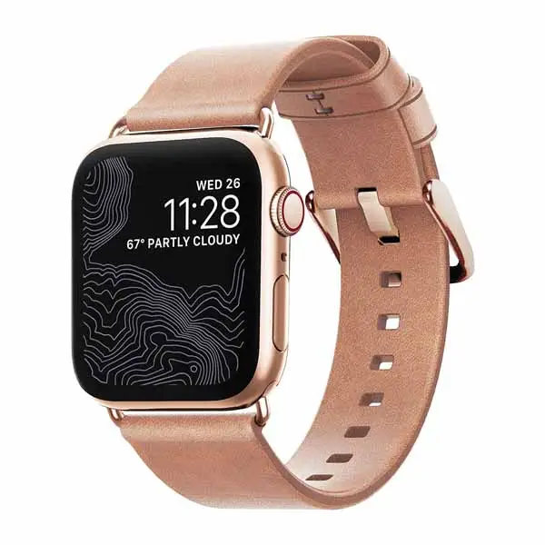 Leather Apple Watch Band