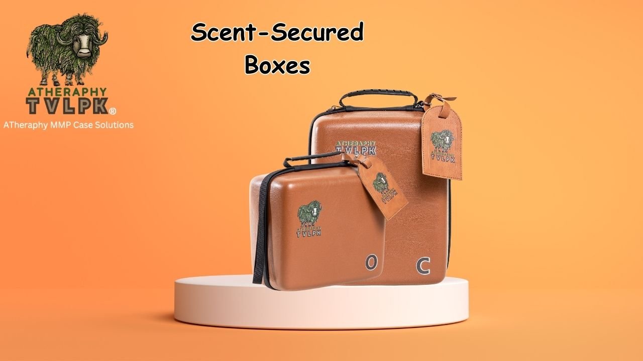 Scent-Secured Boxes