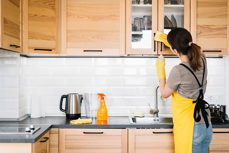 Kitchen Cleaning Services in Dubai