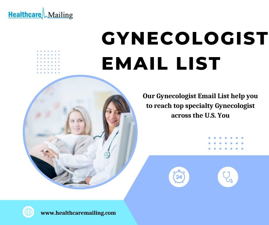 Connect Audience with Gynecologist Email List