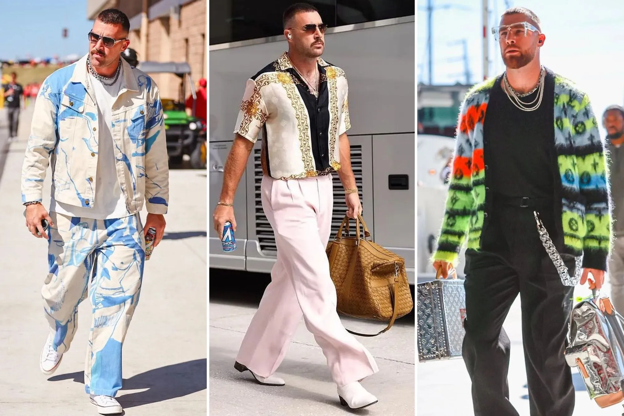 The Weirdest Fashion of Football Players in 2023