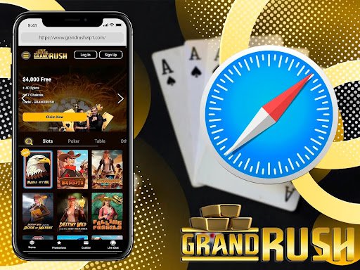 How to Use the Grand Rush Mobile Website Version?