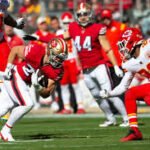 49ers vs Kansas City Chiefs Match Player Stats