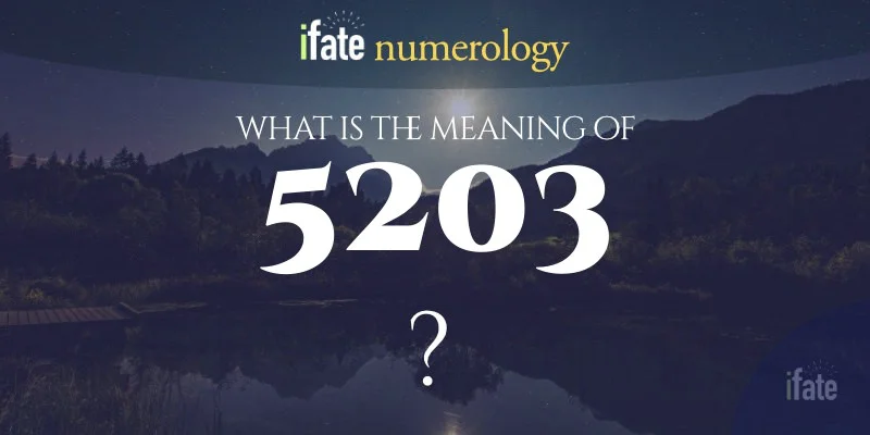 Understanding the Meaning of 5203