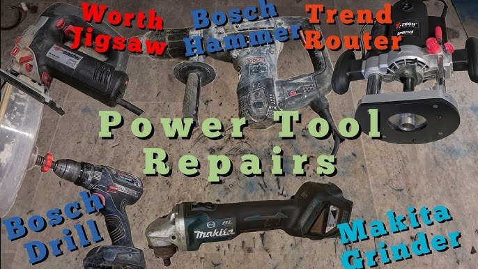 Something Wrong with Your Power Tools? Here’s How to Get Back on Track