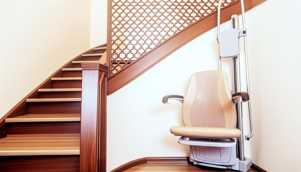 Curved Stairlifts and Lattice Panels for Home Enhancements